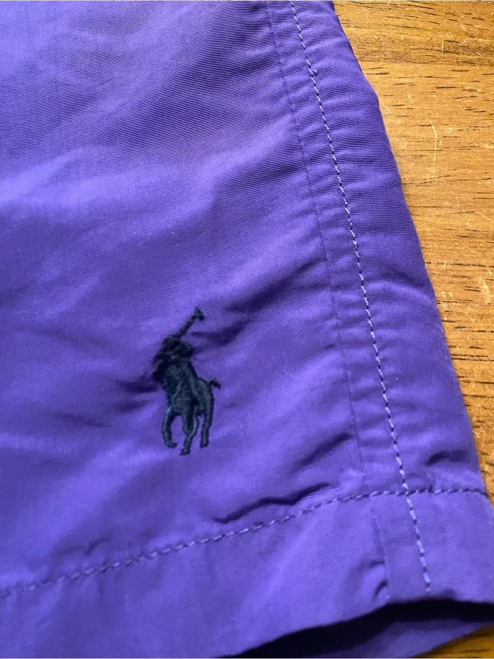 Polo by Ralph Lauren Purple Swim Trunks
